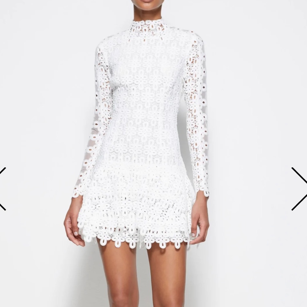 Jonathan Simhkai White Bridal Dress